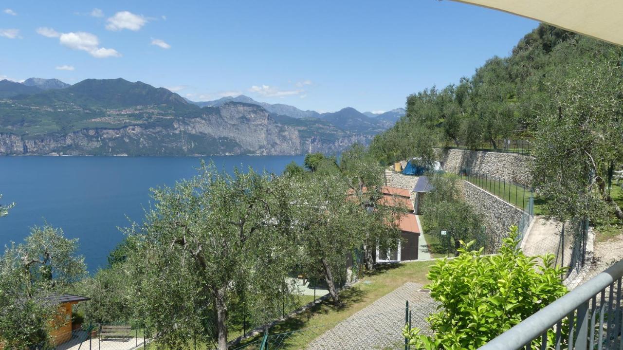 Agricampeggio Relax Maxicaravan Castelletto Di Brenzone Εξωτερικό φωτογραφία